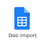 Importul de documente